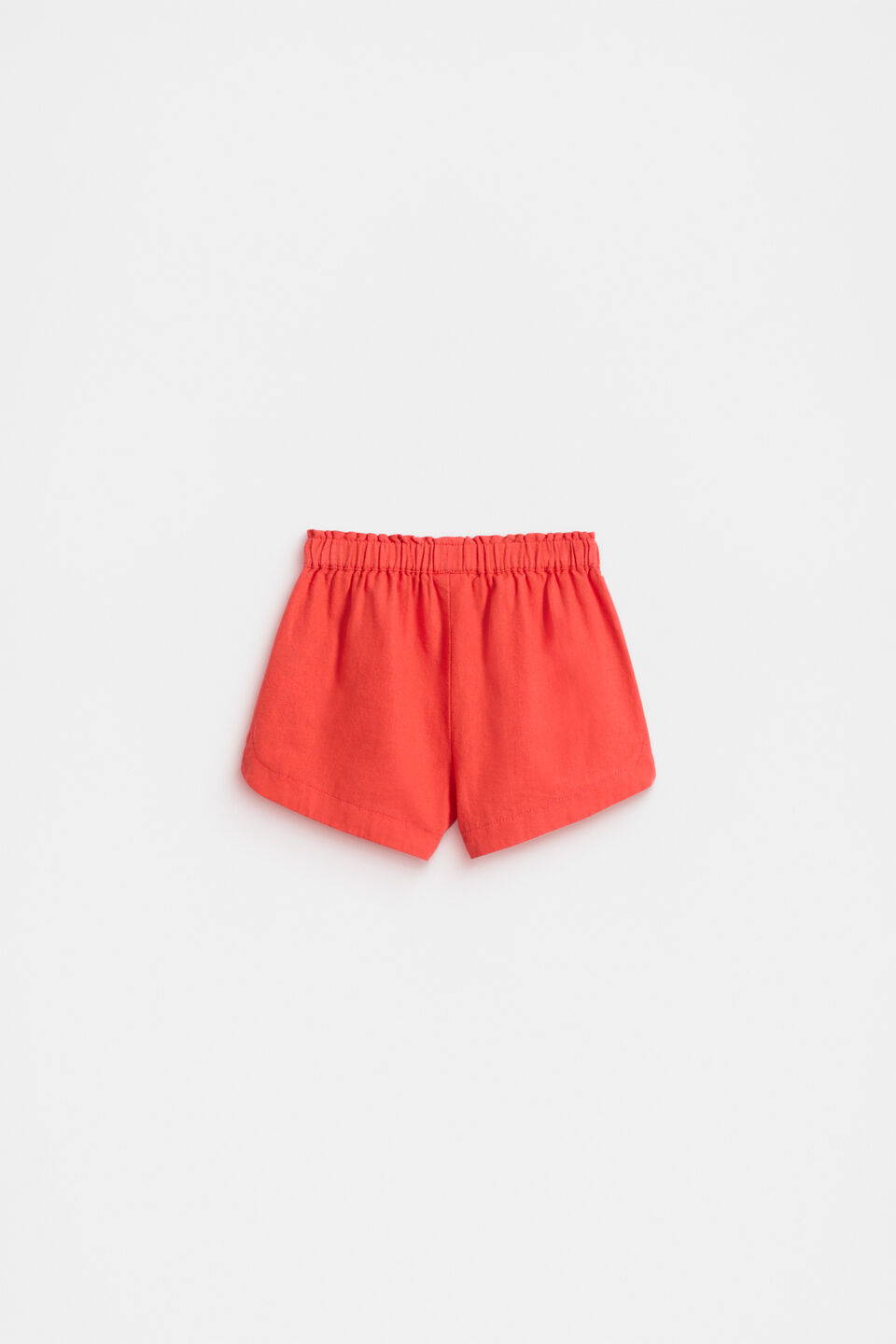 Pull On Short  Strawberry Red