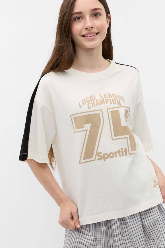 Relaxed Tee  Classic Cream  hi-res