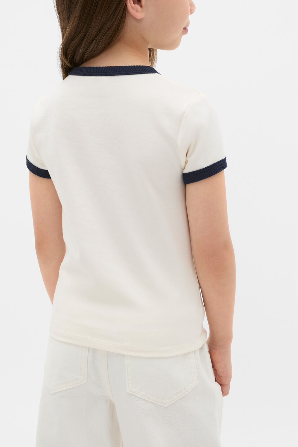 Horse Tee  Classic Cream