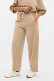 MD Terry Tie Front Trackpant  Sandstone  hi-res