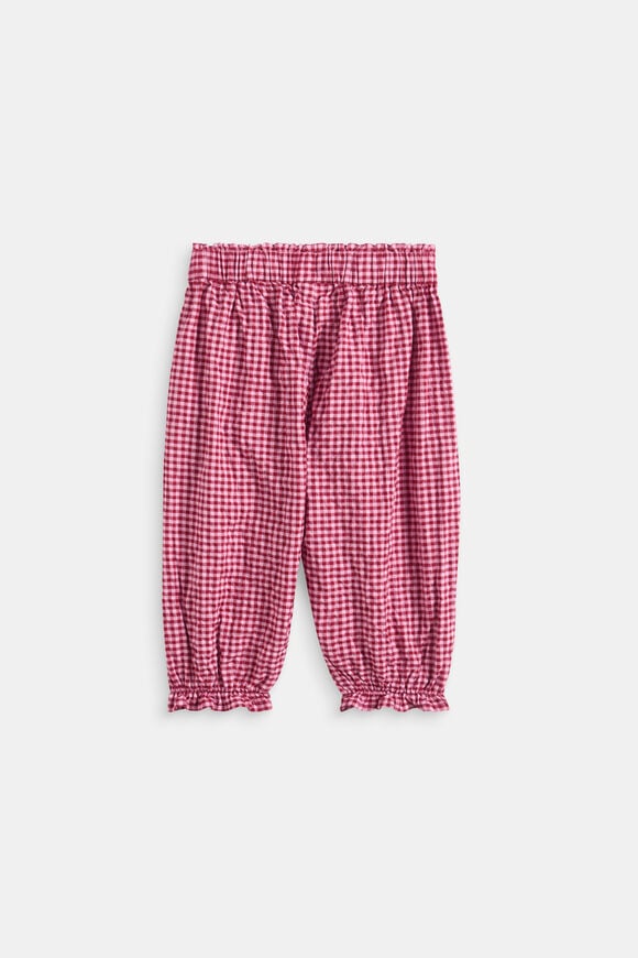 Gingham Pant  Dark Cherry  hi-res