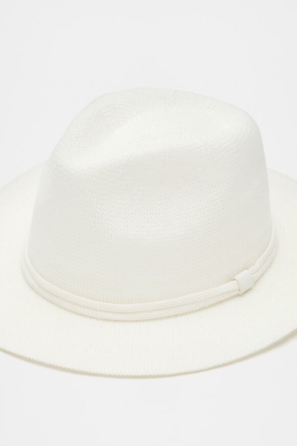 Knit Fedora  Cream  hi-res