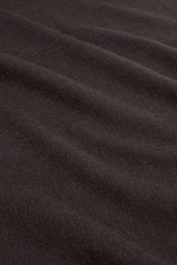 Super Soft Wool Scarf  Coffee Bean  hi-res