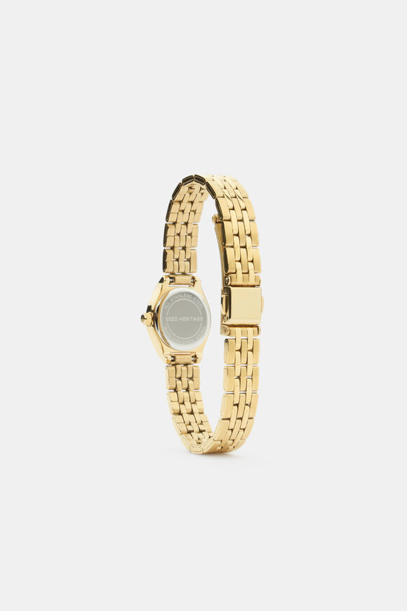 Seed Metal Watch  Gold  hi-res