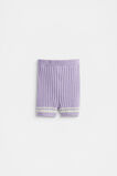 Rib Knit Short  Bright Lavender  hi-res