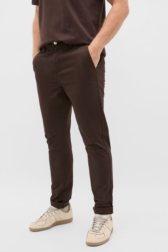 Heritage Chino  Dark Chocolate  hi-res