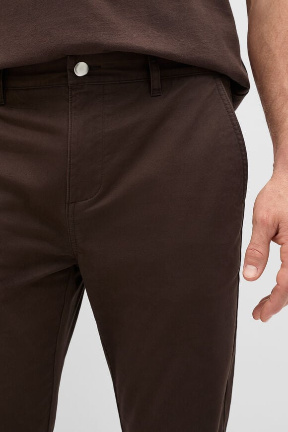 Heritage Chino  Dark Chocolate  hi-res