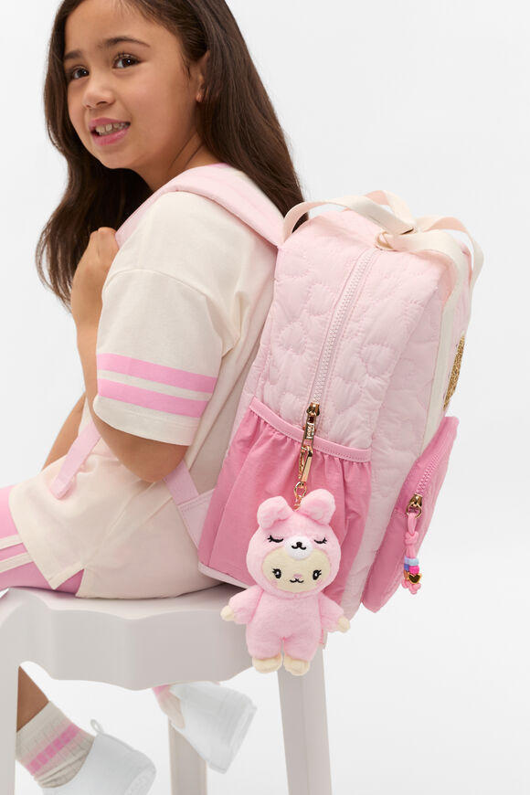 Seedlings Bag Charm  Pink Lemonade  hi-res