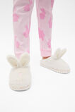 Bunny Mule Slipper  Classic Cream Multi  hi-res