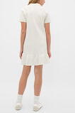 Polo Collar Knit Dress  Classic Cream  hi-res