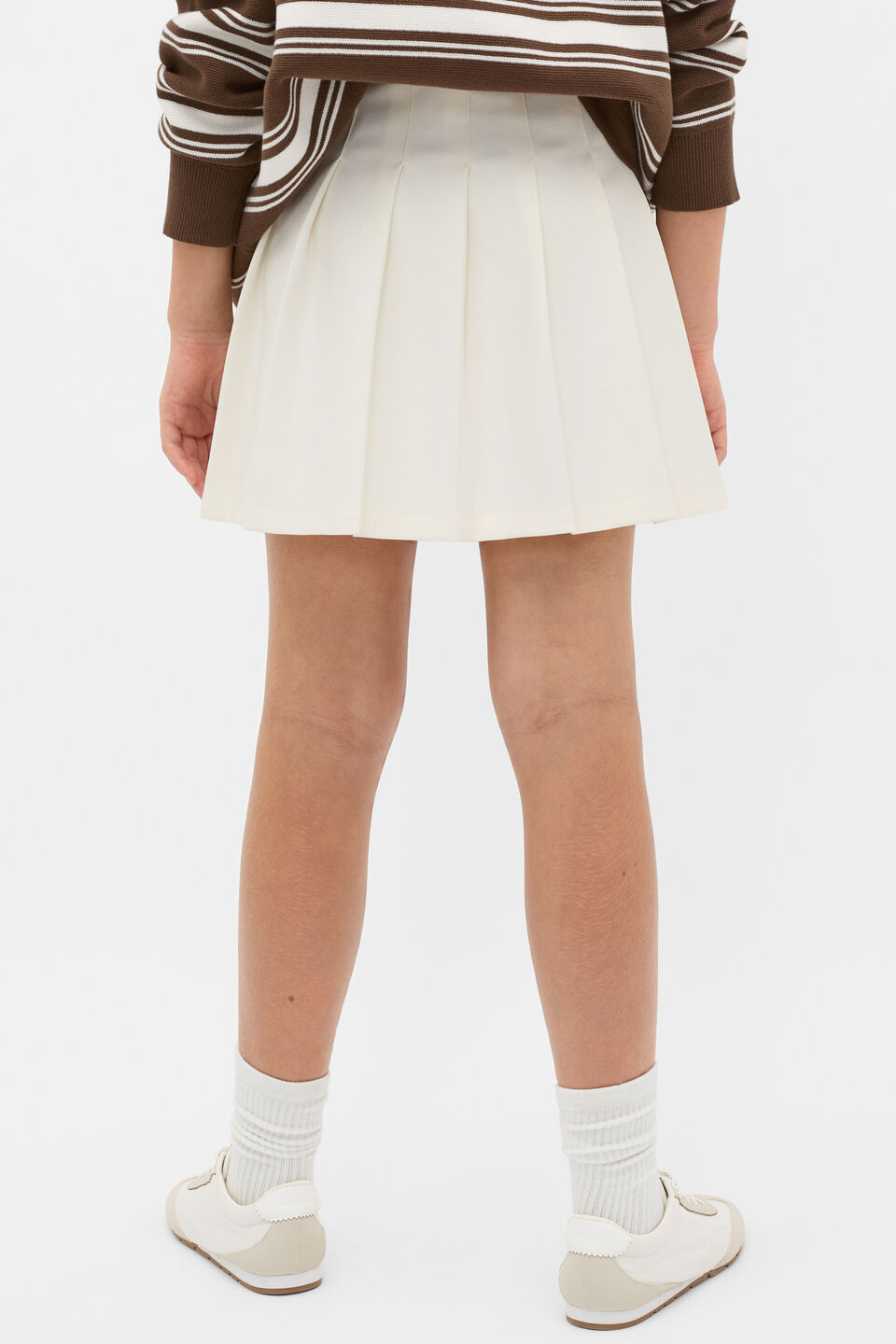 Knit Skirt  Classic Cream