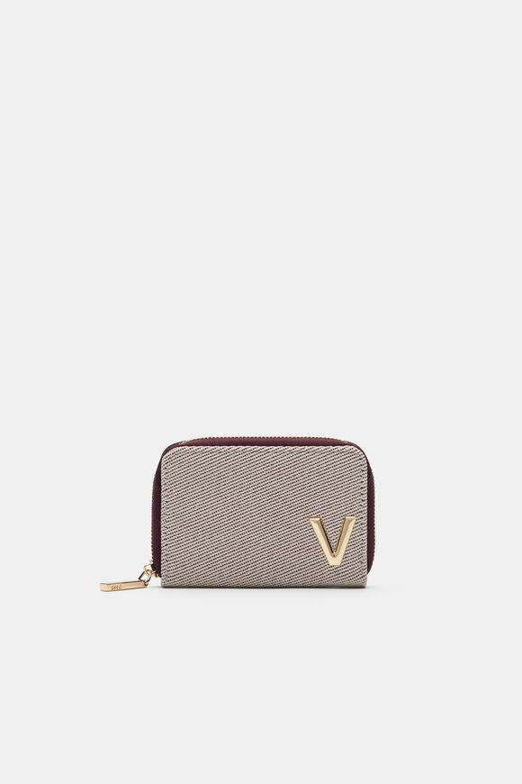 Initial Coin Purse  V  hi-res