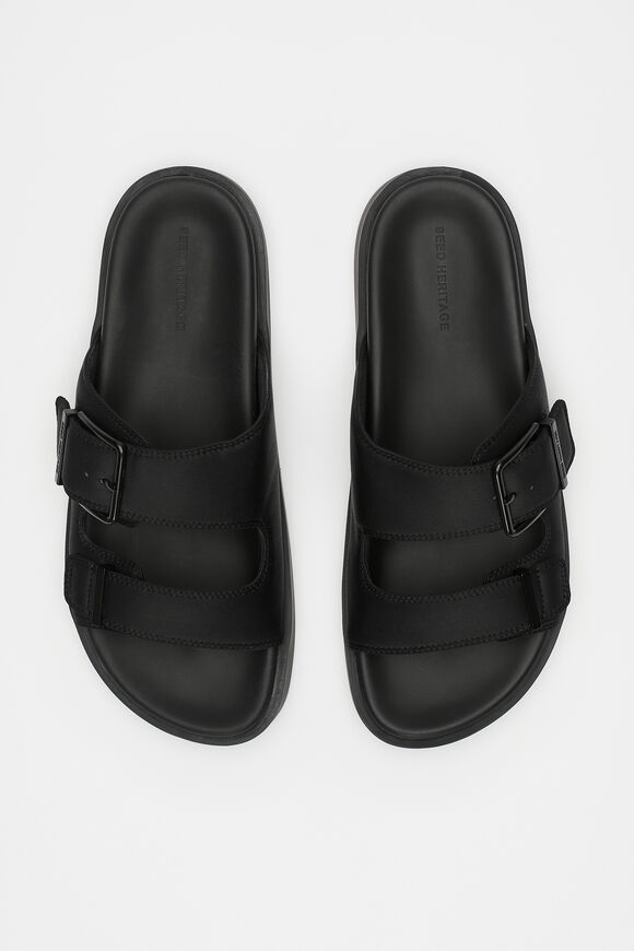 Alena Neoprene Slide  Black  hi-res