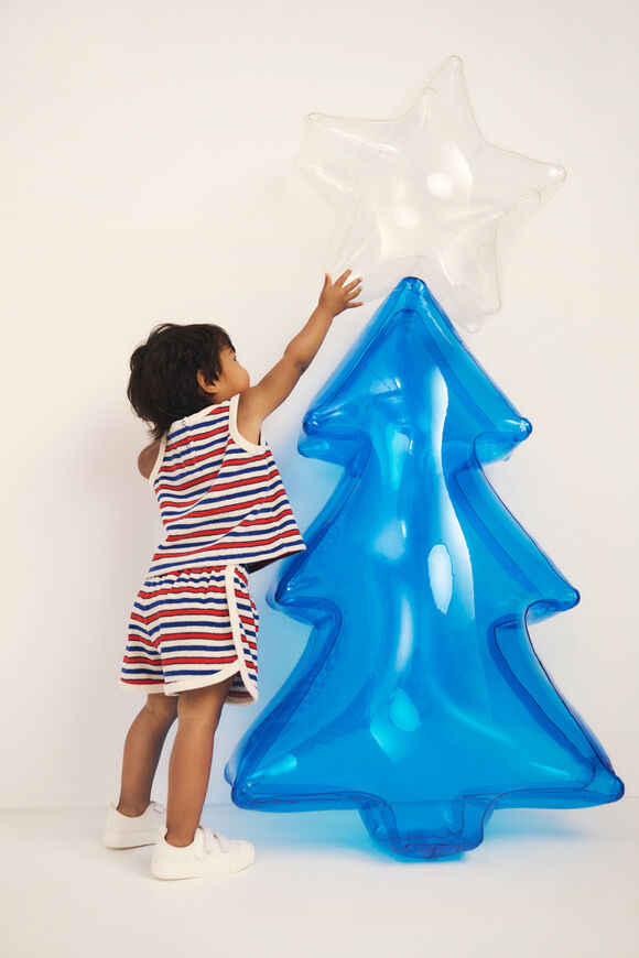 Retro Stripe Short  Multi  hi-res