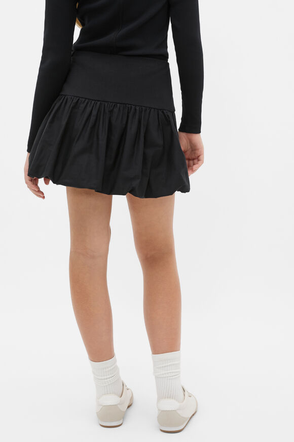 Splice Bubble Skirt  Black  hi-res