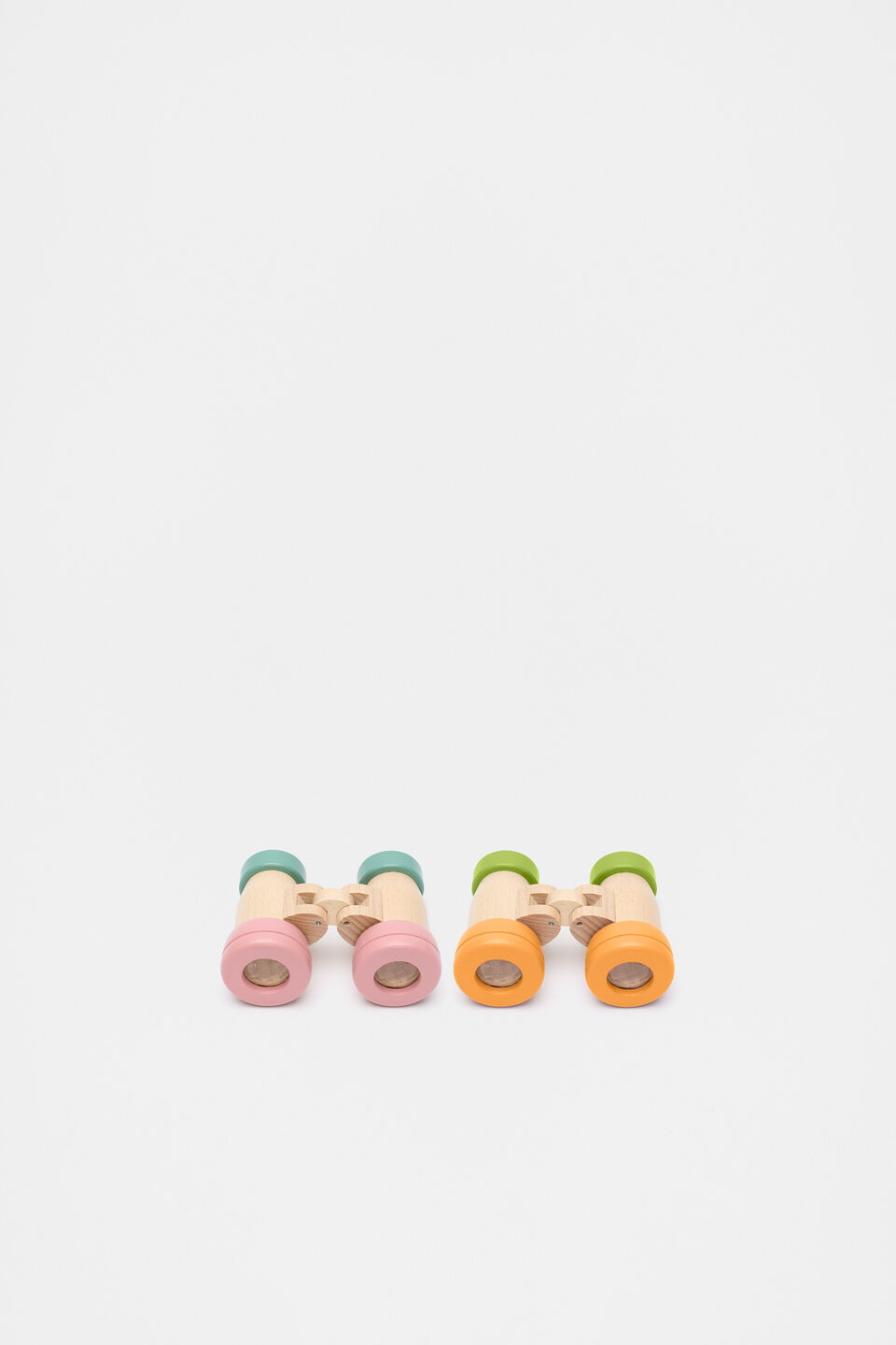 Wood Binoculars  Multi