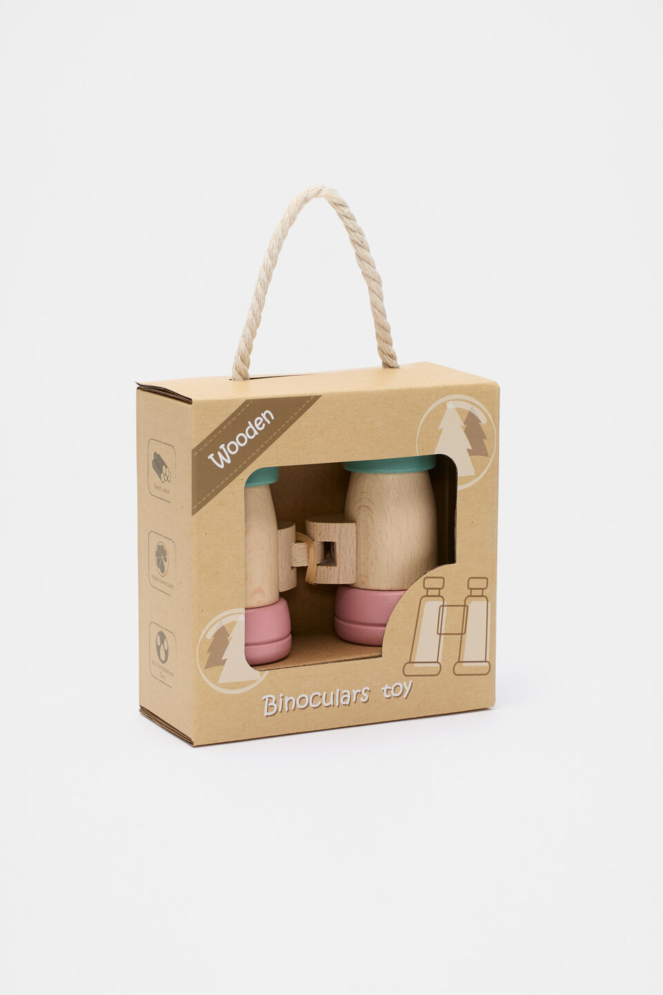 Wood Binoculars  Multi