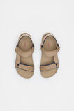 Footbed Trek Sandal  Biscotti  hi-res