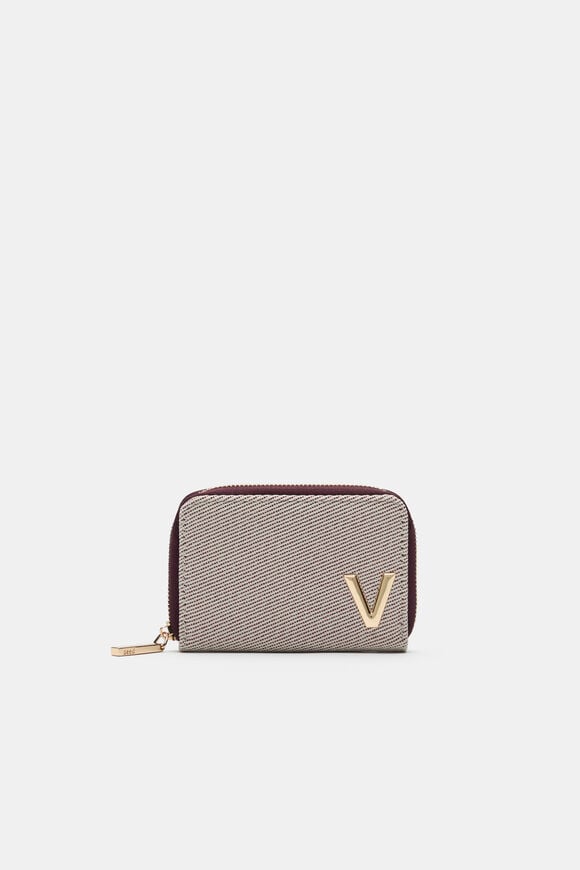 Initial Coin Purse  V  hi-res