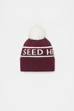 Collegiate Beanie  Deep Berry  hi-res