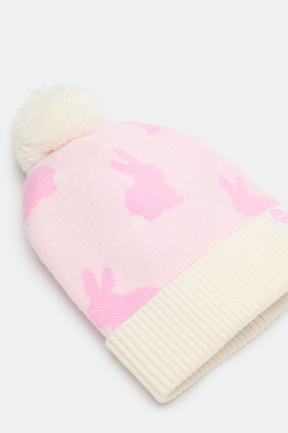 Bunny Beanie  Pink Lemonade