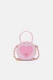 Mini Heart Bag  Pink Lemonade  hi-res