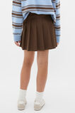 Knit Skirt  Chocolate  hi-res