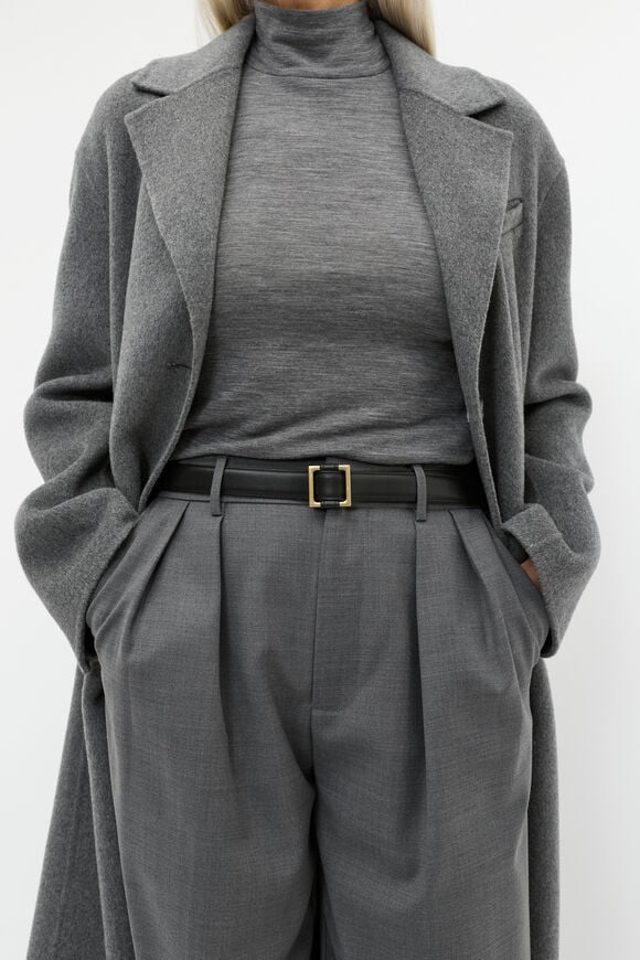 Audra Narrow Belt  Black  hi-res