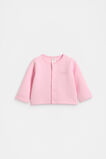 Quilted Logo Jacket  Petal Pink  hi-res