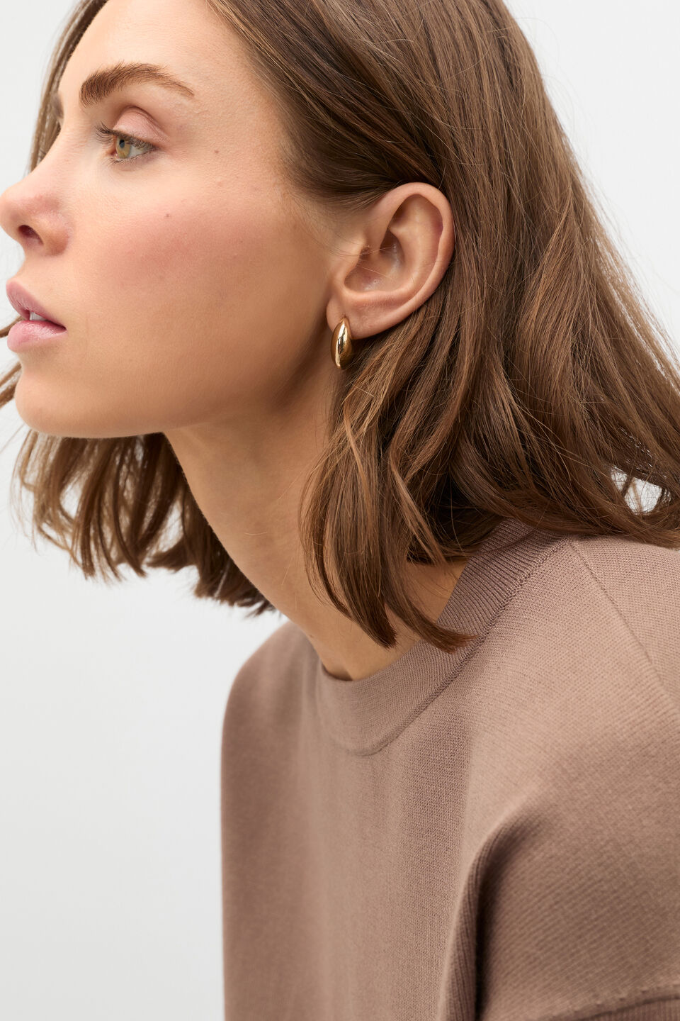 Teardrop Ear Pack  Gold