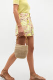 Handle Detail Bucket Bag  Natural  hi-res