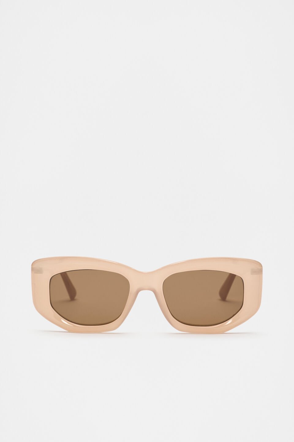 Aimee Sunglasses  Ecru