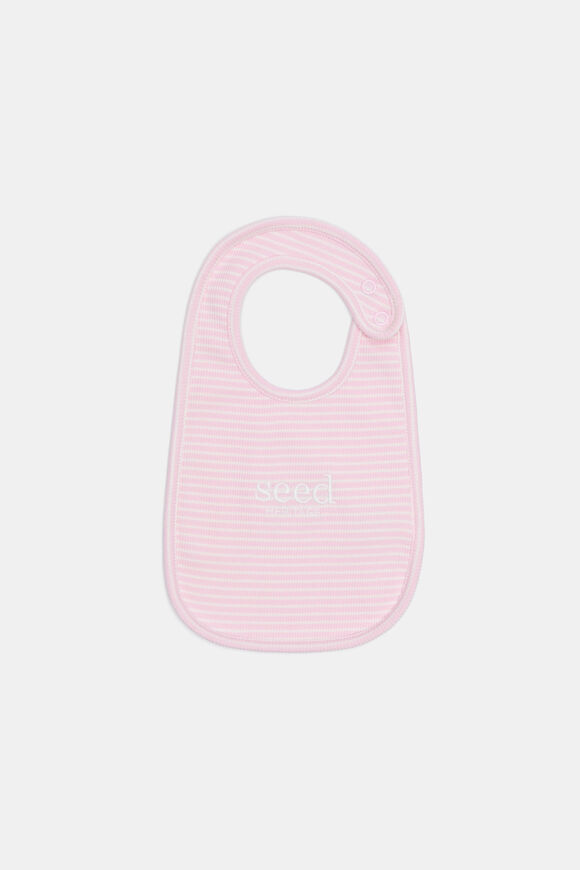 Core Logo Dribble Bib  Posie Stripe  hi-res