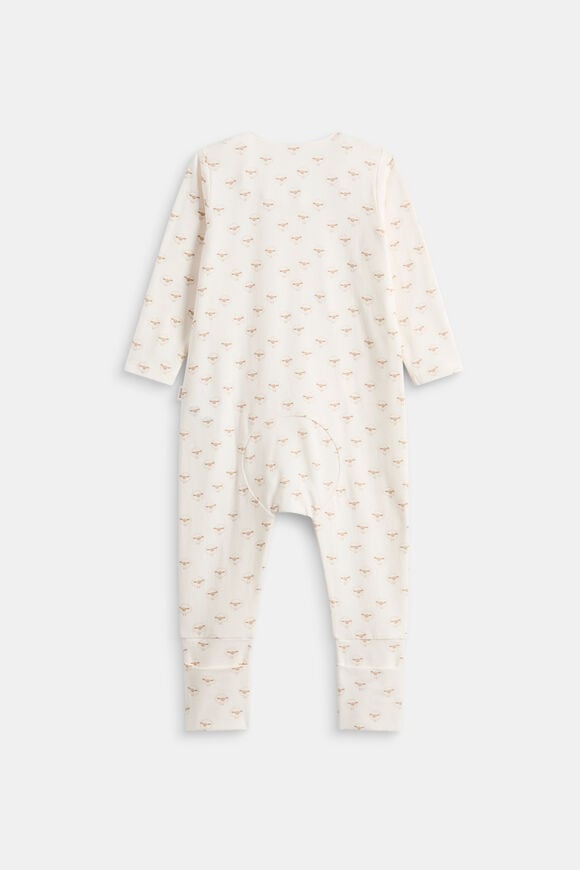 Sheep Zipsuit  Classic Cream  hi-res