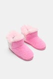 Colourblock House Boot  Candy Pink Multi  hi-res