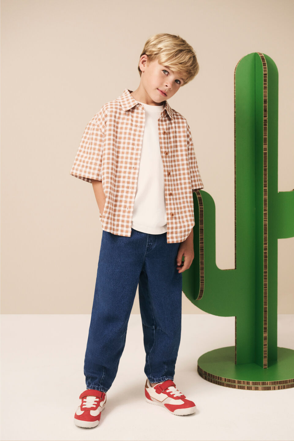 Short Sleeve Shirt  Spice