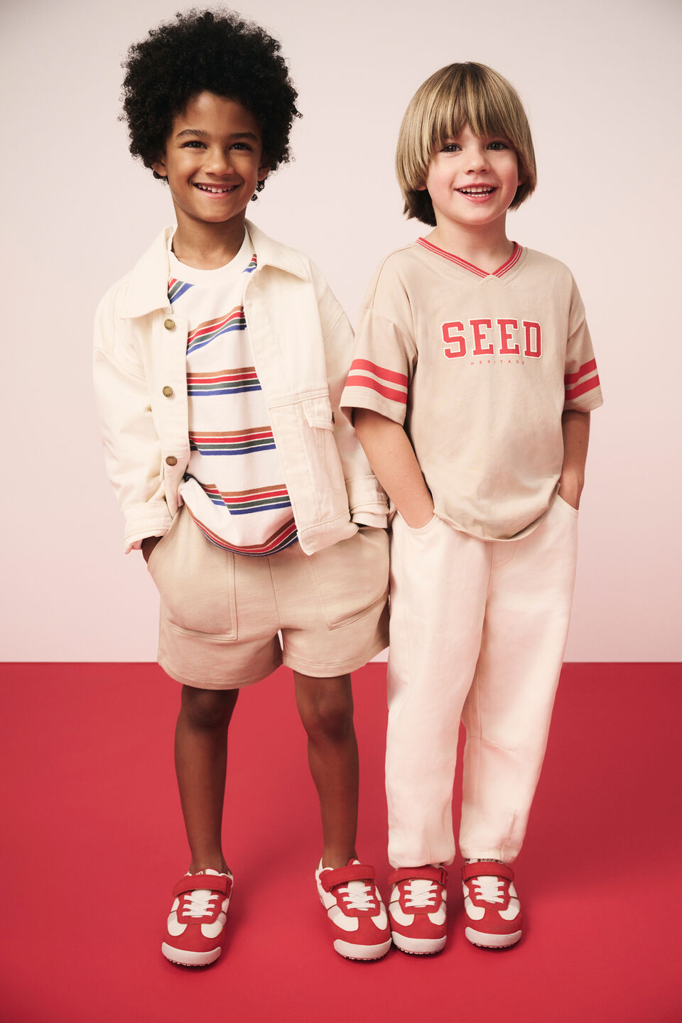 Core Stripe Rugby  Multi Stripe