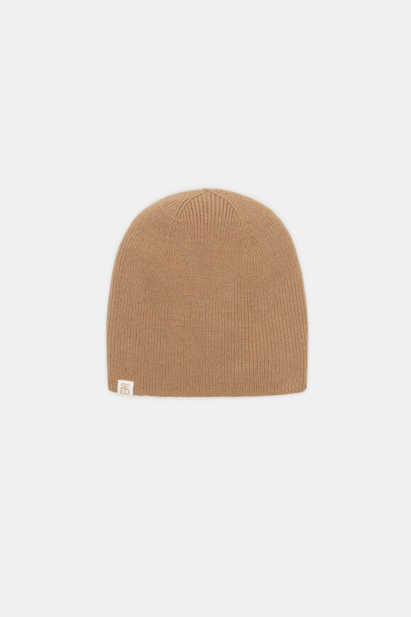 Basic Rib Beanie  Autumn Leaf  hi-res