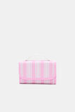 Stripe Cos Bag  Pink Multi  hi-res