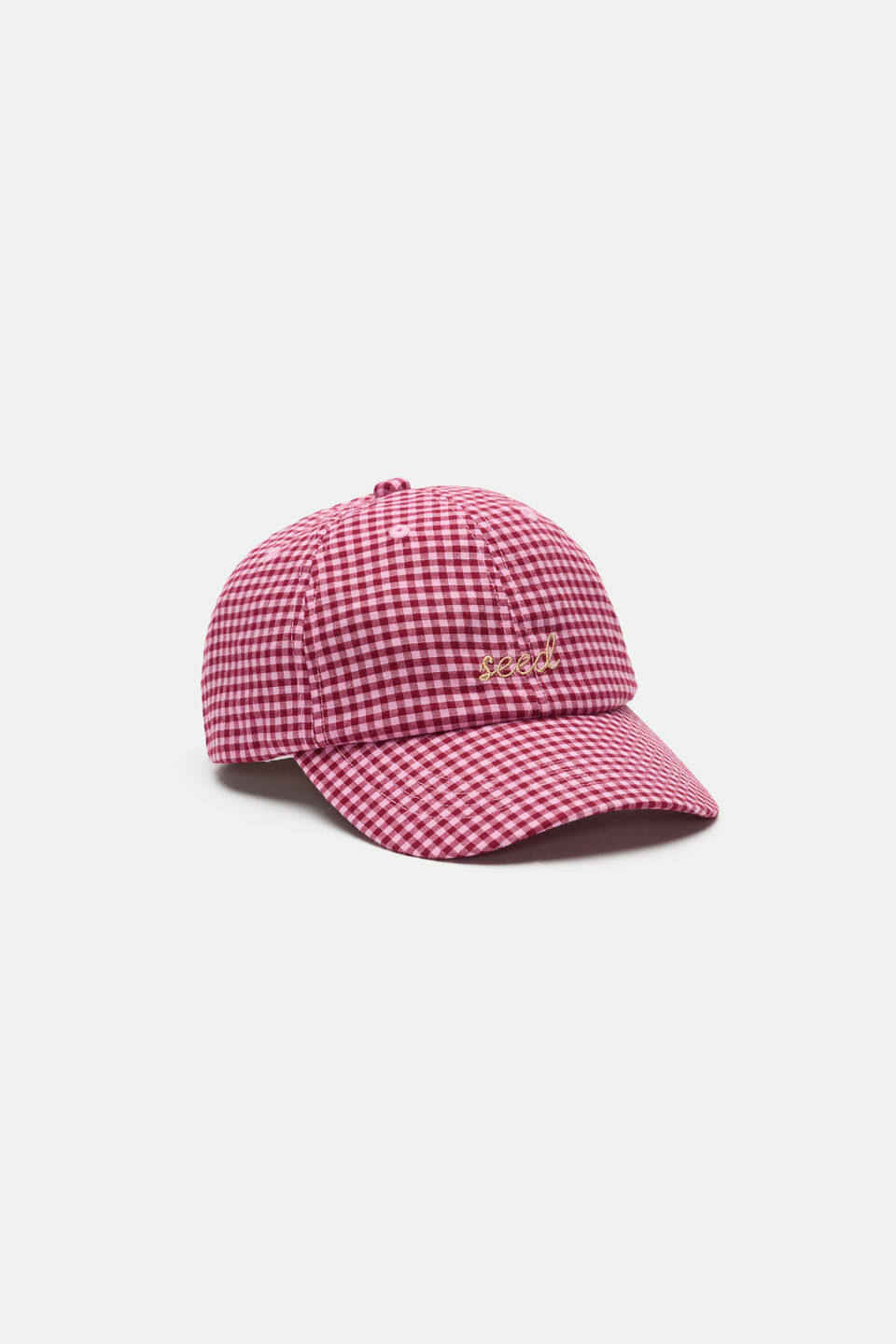 Gingham Cap  Gingham