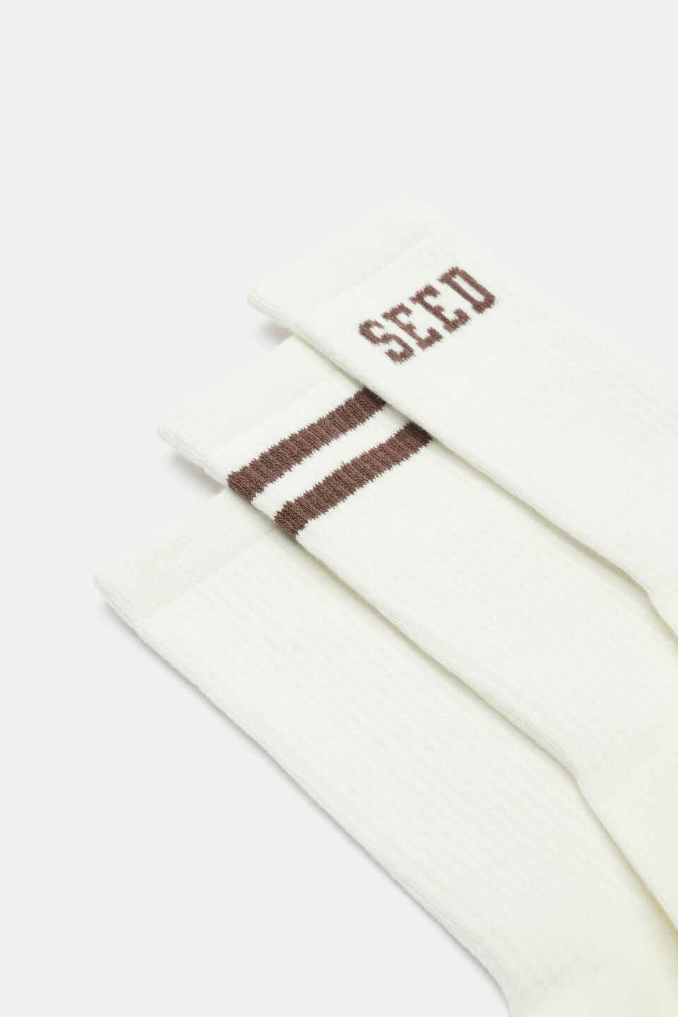 Teen Assorted 3 Pack Sock  Chocolate