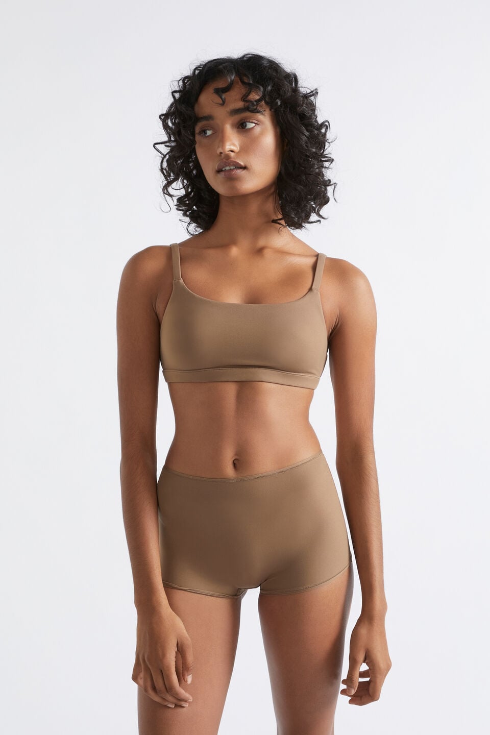 Basic Underwear  Mocha