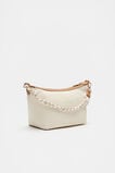 Rope Detail Shoulder Bag  Cream  hi-res