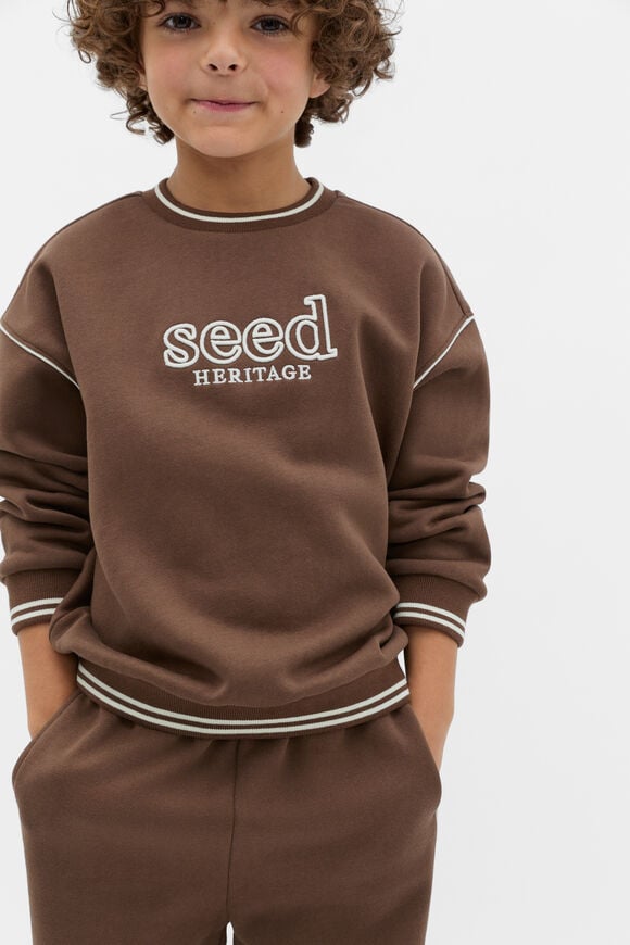 Core Logo Sweat  Cacao  hi-res