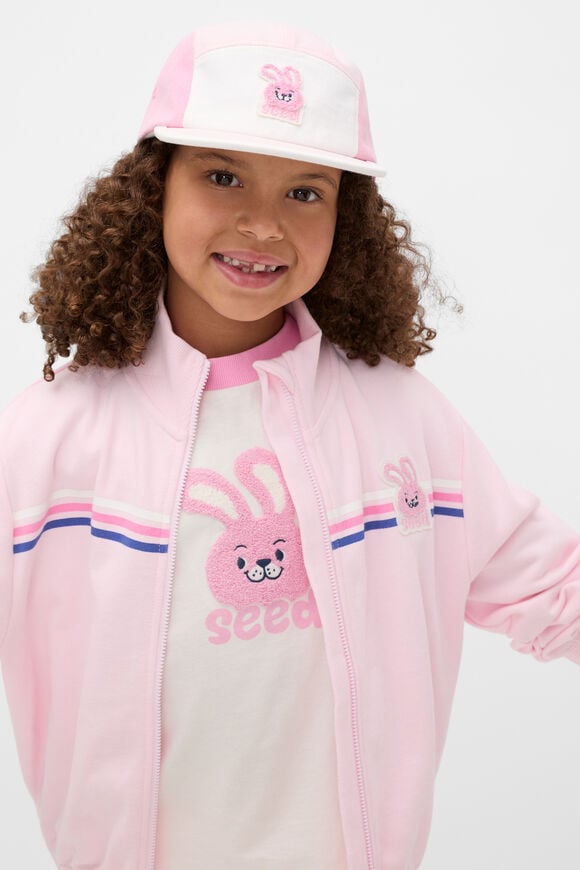 Bunny 5 Panel Cap  Pink Multi  hi-res