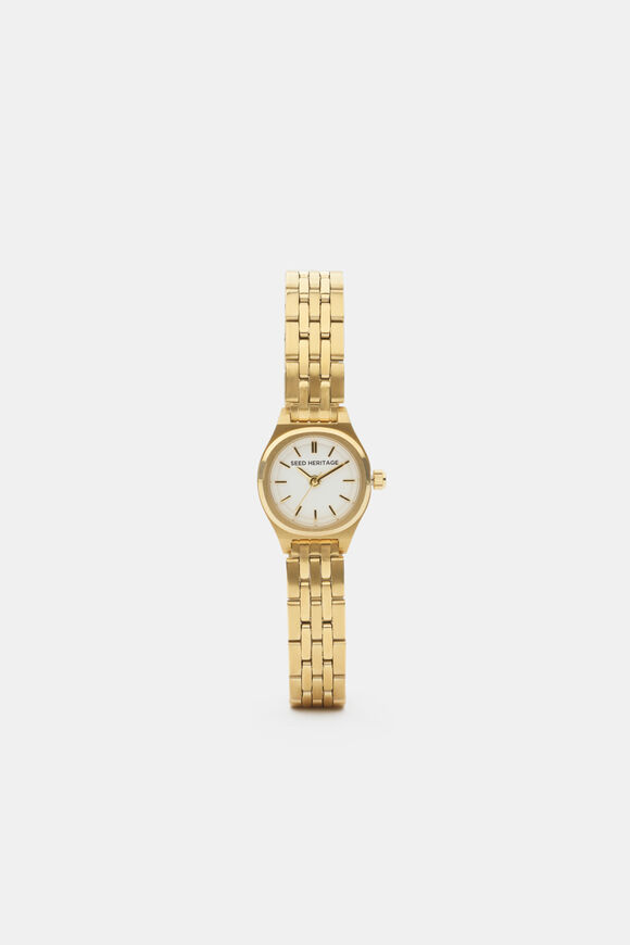 Seed Metal Watch  Gold  hi-res
