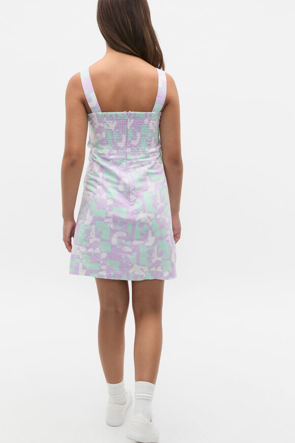 Palm Dress  Orchid Bloom  hi-res