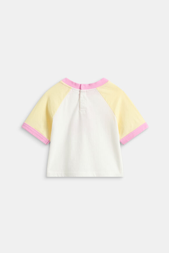 Bunny Colourblock Tee  Classic Cream  hi-res