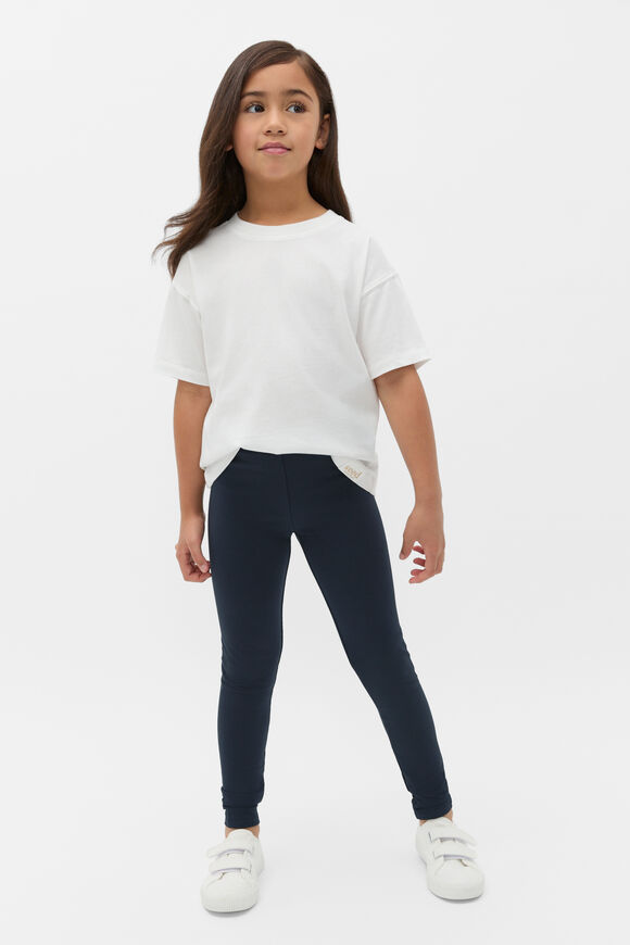 Core Terry Legging  Midnight Blue  hi-res