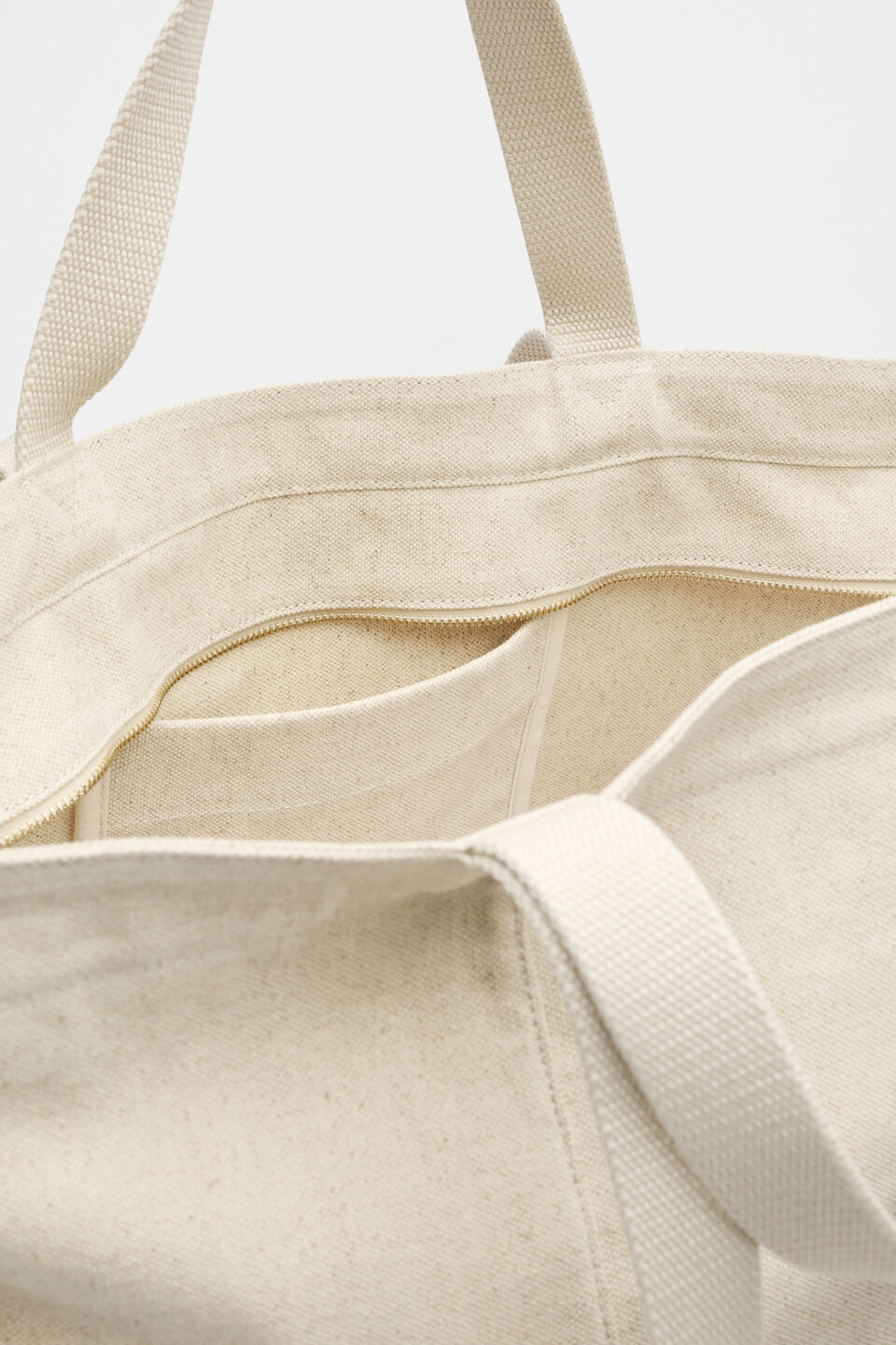 Seed Overnight Tote  Natural